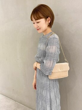 flowerさん（レディース・158cm）の秋コーディネート