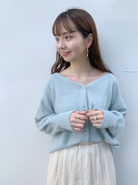 「flower」｜「アイテム（アクセサリー）」を使った、flowerさん（レディース・160cm）の秋コーディネート