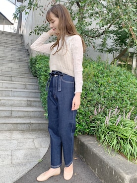 flowerさん（レディース・160cm）の秋コーディネート