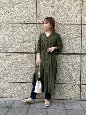 flowerさん(レディース・156cm)の秋コーディネート