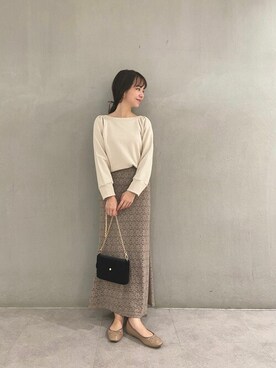 flowerさん（レディース・160cm）の秋コーディネート