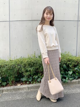 flowerさん（レディース・160cm）の秋コーディネート