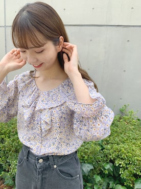 flowerさん（レディース・160cm）の秋コーディネート