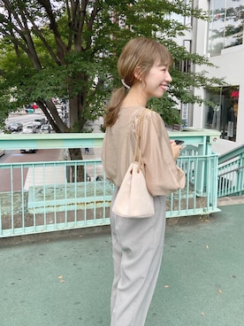 flowerさん（レディース・163cm）の秋コーディネート