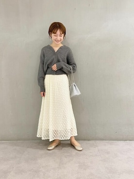 flowerさん（レディース・158cm）の秋コーディネート