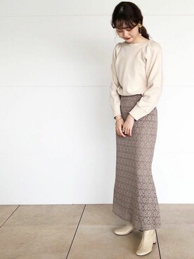 flowerさん（レディース・163cm）の秋コーディネート