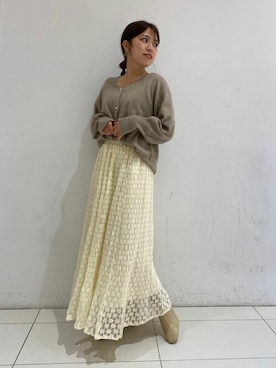 flowerさん（レディース・151cm）の秋コーディネート