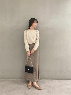 flowerさん（レディース・160cm）の秋コーディネート