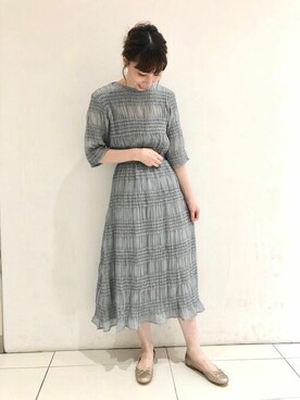 flowerさん（レディース・162cm）の秋コーディネート