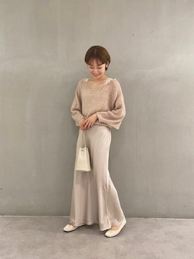 flowerさん（レディース・158cm）の秋コーディネート