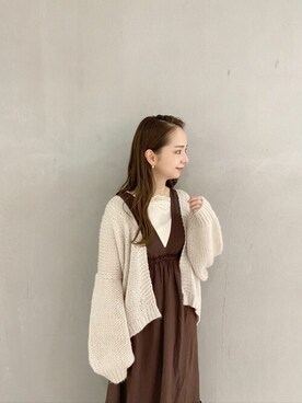flowerさん(レディース・160cm)の秋コーディネート