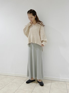 flowerさん（レディース・160cm）の秋コーディネート