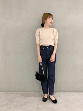 flowerさん（レディース・163cm）の秋コーディネート