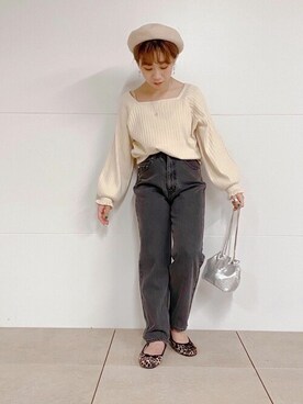 flowerさん（レディース・150cm）の秋コーディネート