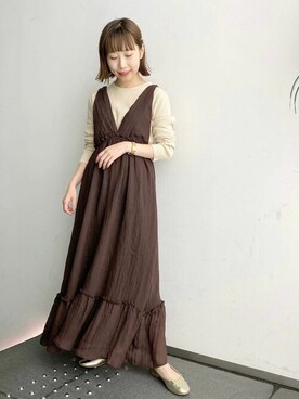 flowerさん（レディース・148cm）の秋コーディネート