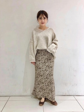 flowerさん（レディース・151cm）の秋コーディネート