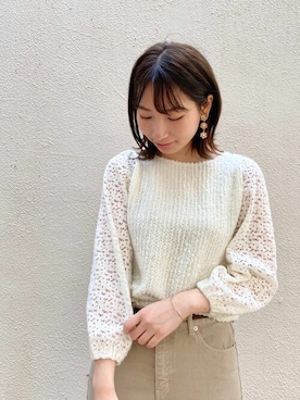 flowerさん（レディース・163cm）の秋コーディネート