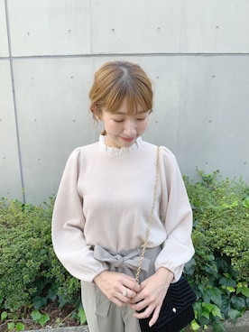 flowerさん（レディース・163cm）の秋コーディネート