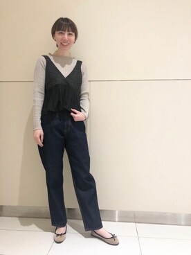 flowerさん（レディース・162cm）の秋コーディネート