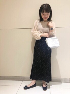 flowerさん（レディース・161cm）の秋コーディネート