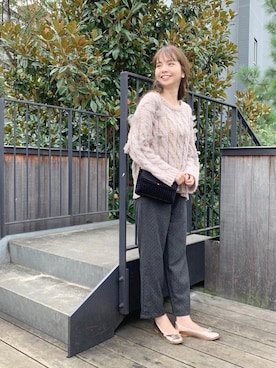 flowerさん（レディース・160cm）の秋コーディネート