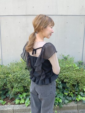 flowerさん（レディース・163cm）の秋コーディネート