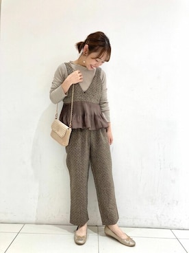 flowerさん（レディース・160cm）の秋コーディネート