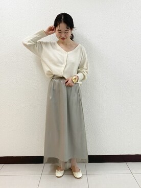 flowerさん（レディース・155cm）の秋コーディネート