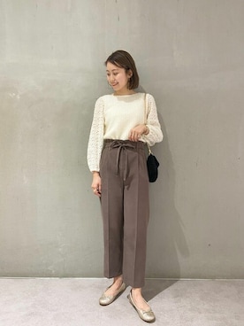 flowerさん（レディース・164cm）の秋コーディネート