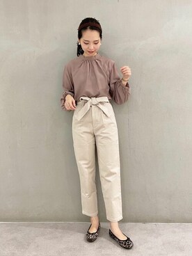 flowerさん（レディース・160cm）の秋コーディネート