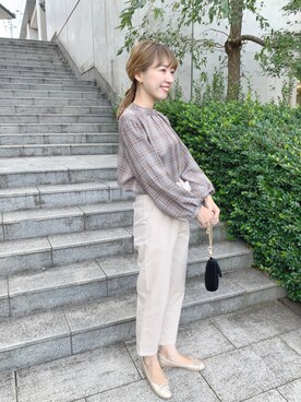 flowerさん（レディース・158cm）の秋コーディネート