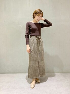 flowerさん(レディース・158cm)の秋コーディネート