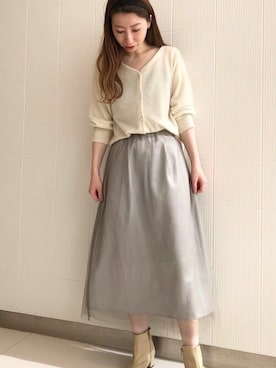 flowerさん（レディース・162cm）の秋コーディネート