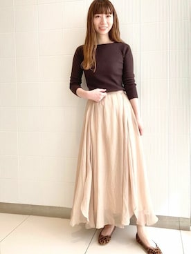 flowerさん(レディース・162cm)の秋コーディネート