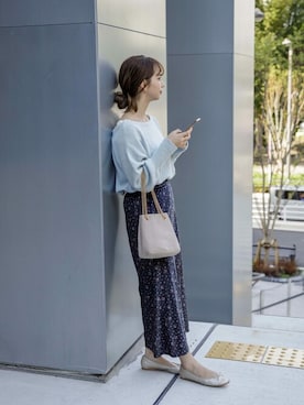 flowerさん（レディース・160cm）の秋コーディネート