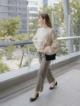 flowerさん（レディース・160cm）の秋コーディネート