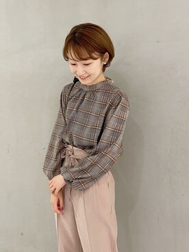 flowerさん（レディース・158cm）の秋コーディネート