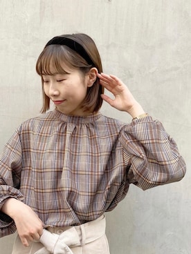 flowerさん（レディース・160cm）の秋コーディネート