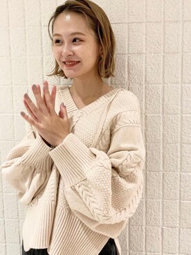 flowerさん（レディース・160cm）の秋コーディネート