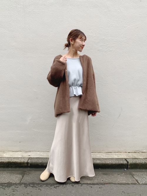 セール】フラッフィーコート 2（ムートンコート）｜flower（フラワー