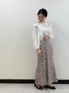 flowerさん（レディース・155cm）の秋コーディネート