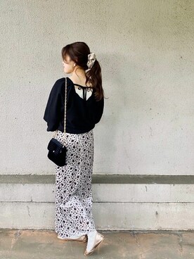 flowerさん（レディース・154cm）の秋コーディネート