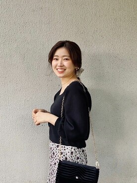 flowerさん（レディース・154cm）の冬コーディネート