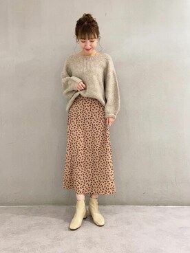 flowerさん（レディース・163cm）の秋コーディネート