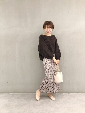 flowerさん（レディース・158cm）の秋コーディネート