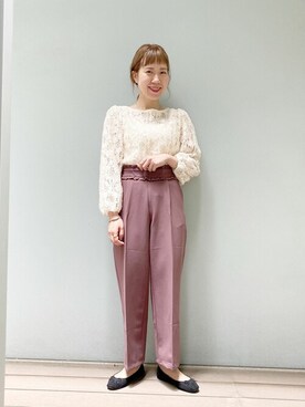 flowerさん（レディース・160cm）の秋コーディネート