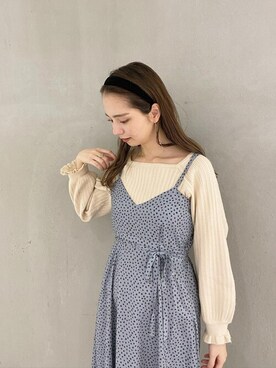 flowerさん(レディース・160cm)の冬コーディネート