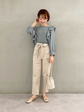 flowerさん（レディース・160cm）の冬コーディネート