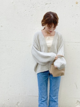 flowerさん(レディース・160cm)の冬コーディネート