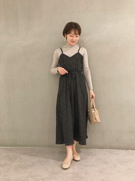 flowerさん（レディース・158cm）の冬コーディネート